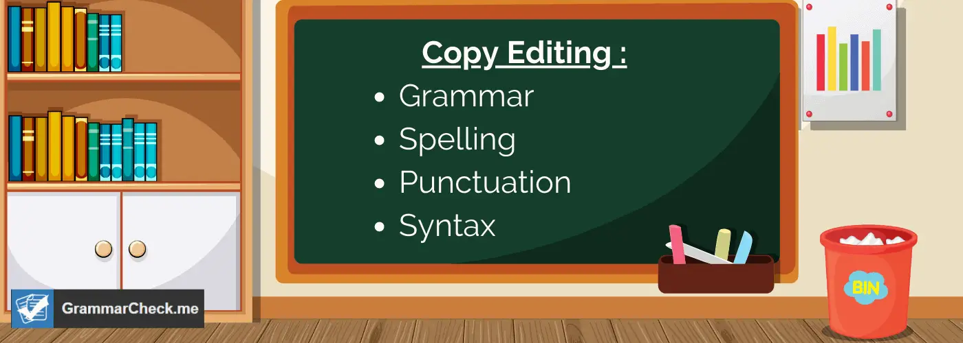 copy editing & proofreading