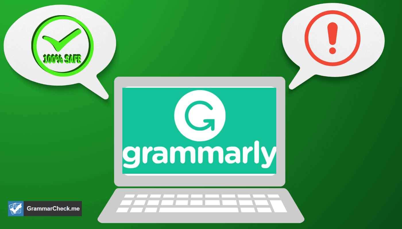 Is grammarly safe