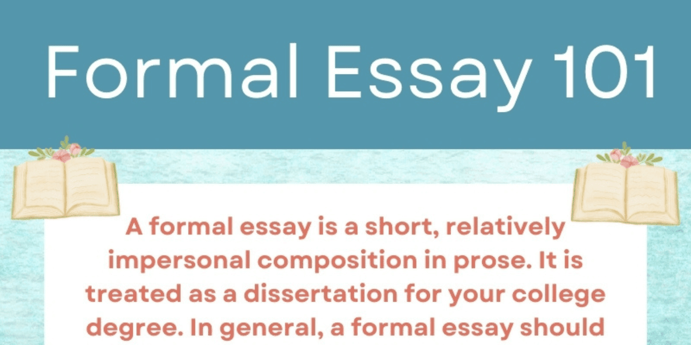 formal essay
