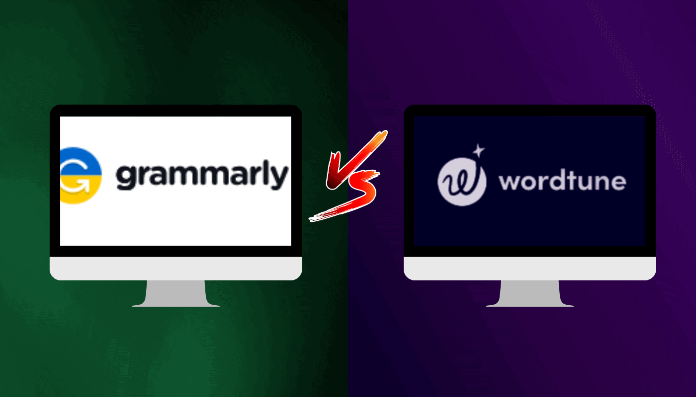 comparison of wordtune vs grammarly