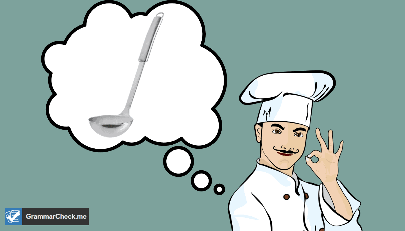 picture of a chef with a ladle