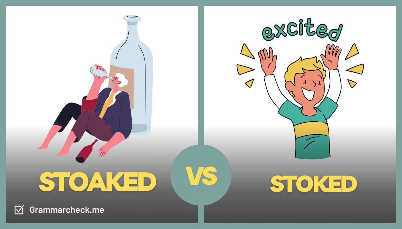 Image comparing the difference between stoaked and stoked