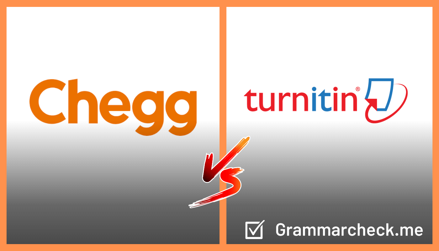 turnitin vs chegg plagarism tools