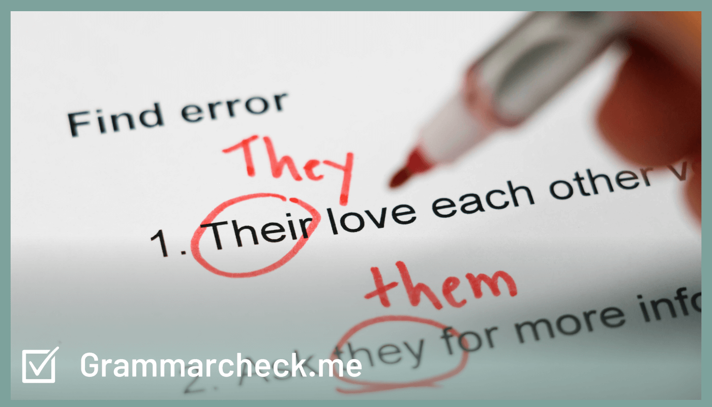 picture of author proofreading with a red marker